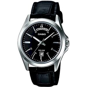 Casio Miesten kello MTP-1370L-1AVDF Classic Musta/Nahka Ø40 mm Casio Miesten kello MTP-1370L-1AVDF Classic Musta/Nahka Ø40 mm