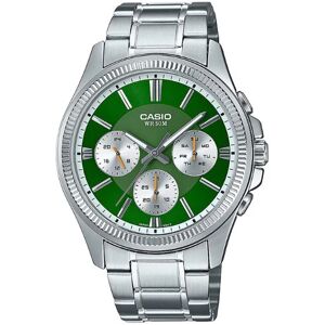 Casio Miesten kello MTP-1375PD-3AVEF Vihreä/Teräs Ø42 mm Casio Miesten kello MTP-1375PD-3AVEF Vihreä/Teräs Ø42 mm