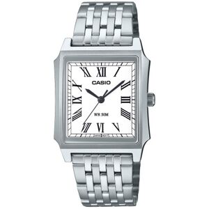 Casio MTP-B190D-7BVEF Timeless Collection Valkoinen/Teräs Casio MTP-B190D-7BVEF Timeless Collection Valkoinen/Teräs