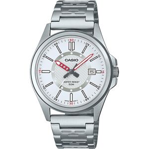 Casio Miesten kello MTP-E700D-7EVEF Collection Hopea/Teräs Ø39.7 mm Casio Miesten kello MTP-E700D-7EVEF Collection Hopea/Teräs Ø39.7 mm