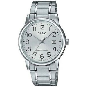 Casio Miesten kello MTP-V002D-7BUDF Classic Hopea/Teräs Ø44 mm Casio Miesten kello MTP-V002D-7BUDF Classic Hopea/Teräs Ø44 mm