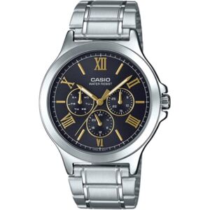 Casio Miesten kello MTP-V300D-1A2UDF Classic Musta/Teräs Ø41.5 mm Casio Miesten kello MTP-V300D-1A2UDF Classic Musta/Teräs Ø41.5 mm