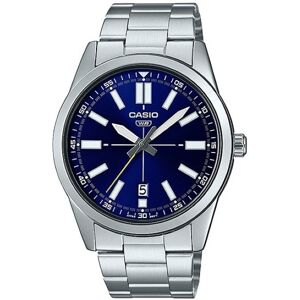 Casio Miesten kello MTP-VD02D-2EUDF Classic Sininen/Teräs Ø41 mm Casio Miesten kello MTP-VD02D-2EUDF Classic Sininen/Teräs Ø41 mm