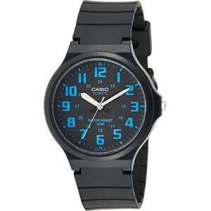 Casio Miesten kello MW-240-2BVDF Classic Musta/Muovi Ø43.5 mm Casio Miesten kello MW-240-2BVDF Classic Musta/Muovi Ø43.5 mm