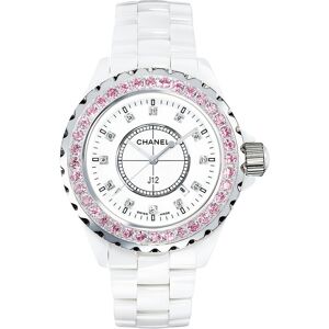 Chanel Naisten kello H2010 J12 Valkoinen/Keraaminen Ø33 mm Chanel Naisten kello H2010 J12 Valkoinen/Keraaminen Ø33 mm