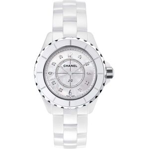 Chanel Naisten kello H2422 J12 Valkoinen/Keraaminen Ø33 mm Chanel Naisten kello H2422 J12 Valkoinen/Keraaminen Ø33 mm
