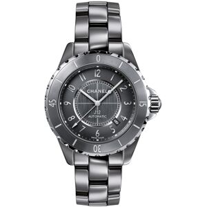 Chanel Miesten kello H2934 J12 Harmaa/Keraaminen Ø41 mm Chanel Miesten kello H2934 J12 Harmaa/Keraaminen Ø41 mm