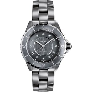 Chanel Naisten kello H3242 J12 Harmaa/Keraaminen Ø38 mm Chanel Naisten kello H3242 J12 Harmaa/Keraaminen Ø38 mm