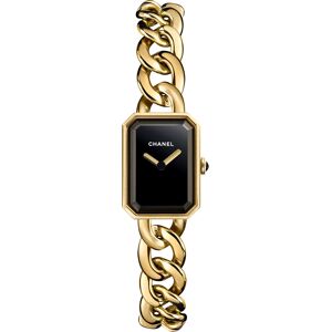 Chanel Naisten kello H3256 Premiere Musta/18K keltakultaa 16x22 mm Chanel Naisten kello H3256 Premiere Musta/18K keltakultaa 16x22 mm