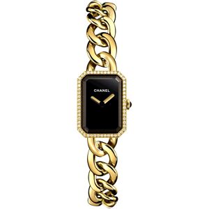 Chanel Naisten kello H3258 Premiere Musta/18K keltakultaa 16x22 mm Chanel Naisten kello H3258 Premiere Musta/18K keltakultaa 16x22 mm