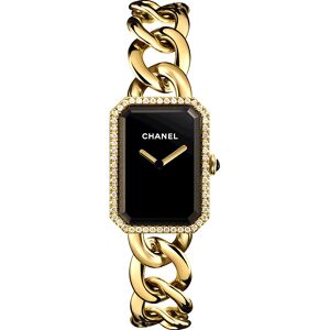Chanel Naisten kello H3259 Premiere Musta/18K keltakultaa 20x28 mm Chanel Naisten kello H3259 Premiere Musta/18K keltakultaa 20x28 mm