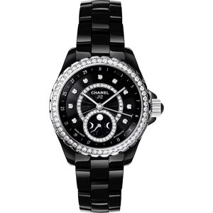 Chanel Naisten kello H3407 J12 Musta/Keraaminen Ø38 mm Chanel Naisten kello H3407 J12 Musta/Keraaminen Ø38 mm