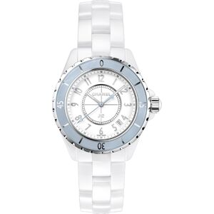 Chanel Naisten kello H4340 J12 Valkoinen/Keraaminen Ø33 mm Chanel Naisten kello H4340 J12 Valkoinen/Keraaminen Ø33 mm
