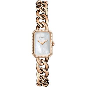 Chanel Naisten kello H4411 Premiere Valkoinen/18K punakultaa Chanel Naisten kello H4411 Premiere Valkoinen/18K punakultaa