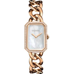 Chanel Naisten kello H4412 Premiere Valkoinen/18K punakultaa Chanel Naisten kello H4412 Premiere Valkoinen/18K punakultaa