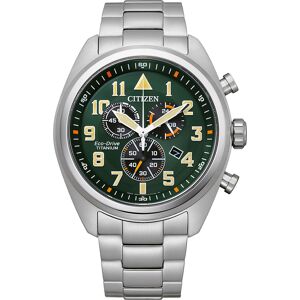 Citizen Miesten kello AT2480-81X Titanium Vihreä/Titaani Ø43 mm Citizen Miesten kello AT2480-81X Titanium Vihreä/Titaani Ø43 mm