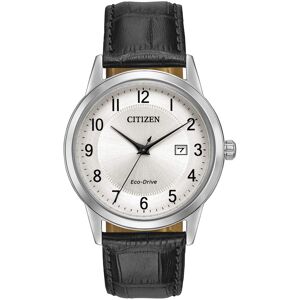 Citizen Miesten kello AW1231-07A Dress Valkoinen/Nahka Ø43 mm Citizen Miesten kello AW1231-07A Dress Valkoinen/Nahka Ø43 mm