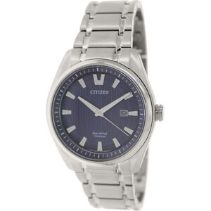 Citizen Miesten kello AW1240-57L Titanium Sininen/Titaani Ø43 mm Citizen Miesten kello AW1240-57L Titanium Sininen/Titaani Ø43 mm