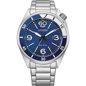 Citizen Miesten kello AW1711-87L Sininen/Teräs Ø44 mm Citizen Miesten kello AW1711-87L Sininen/Teräs Ø44 mm