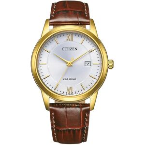 Citizen Miesten kello AW1782-11A Classic Hopea/Nahka Ø40 mm Citizen Miesten kello AW1782-11A Classic Hopea/Nahka Ø40 mm