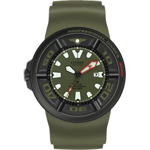 Citizen Miesten kello BJ8057-17X Promaster Vihreä/Muovi Ø48 mm Citizen Miesten kello BJ8057-17X Promaster Vihreä/Muovi Ø48 mm