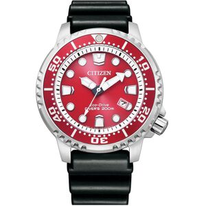 Citizen Miesten kello BN0159-15X Promaster Punainen/Kumi Ø44 mm Citizen Miesten kello BN0159-15X Promaster Punainen/Kumi Ø44 mm