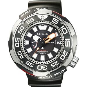 Citizen Miesten kello BN7020-09E Professional Diver Musta/Kumi Ø52 mm Citizen Miesten kello BN7020-09E Professional Diver Musta/Kumi Ø52 mm