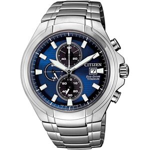 Citizen Miesten kello CA0700-86L Titanium Sininen/Titaani Ø43 mm Citizen Miesten kello CA0700-86L Titanium Sininen/Titaani Ø43 mm