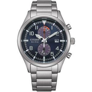 Citizen Miesten kello CA7028-81L Eco Drive Sininen/Teräs Ø43 mm Citizen Miesten kello CA7028-81L Eco Drive Sininen/Teräs Ø43 mm