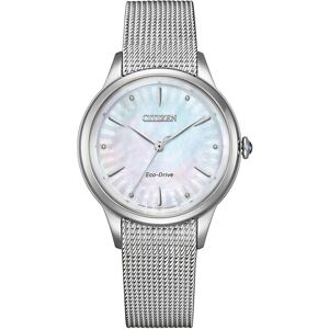 Citizen Naisten kello EM1150-86D Eco Drive Teräs Ø32 mm Citizen Naisten kello EM1150-86D Eco Drive Teräs Ø32 mm