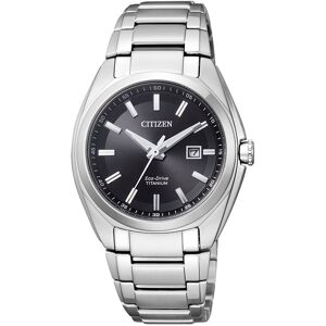 Citizen Naisten kello EW2210-53E Titanium Musta/Titaani Ø34 mm Citizen Naisten kello EW2210-53E Titanium Musta/Titaani Ø34 mm