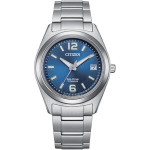Citizen Naisten kello FE6151-82L Titanium Sininen/Titaani Ø34 mm Citizen Naisten kello FE6151-82L Titanium Sininen/Titaani Ø34 mm