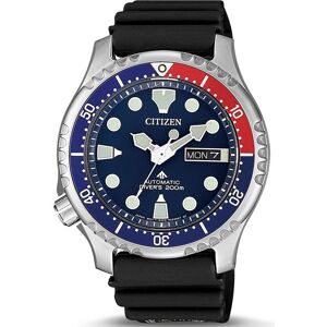 Citizen Miesten kello NY0086-16LE Promaster Sininen/Kumi Ø42 mm Citizen Miesten kello NY0086-16LE Promaster Sininen/Kumi Ø42 mm