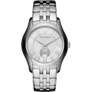 Emporio Armani Miesten kello AR1711 Classic Hopea/Teräs Ø38 mm Emporio Armani Miesten kello AR1711 Classic Hopea/Teräs Ø38 mm