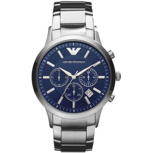 Emporio Armani Miesten kello AR2448 Renato Sininen/Teräs Ø43 mm Emporio Armani Miesten kello AR2448 Renato Sininen/Teräs Ø43 mm