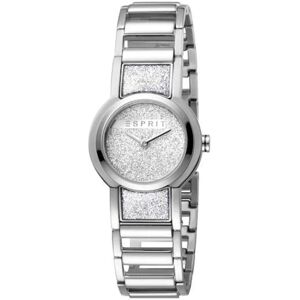 Esprit Naisten kello ES1L084M0015 Hopea/Teräs Ø26 mm Esprit Naisten kello ES1L084M0015 Hopea/Teräs Ø26 mm