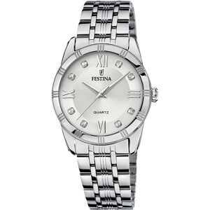 Festina Naisten kello F16940-A Hopea/Teräs Ø33 mm Festina Naisten kello F16940-A Hopea/Teräs Ø33 mm