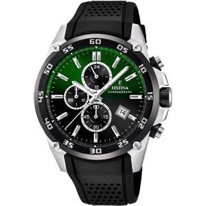 Festina Miesten kello F20330-B The Original Monivärinen/Kumi Ø47 mm Festina Miesten kello F20330-B The Original Monivärinen/Kumi Ø47 mm
