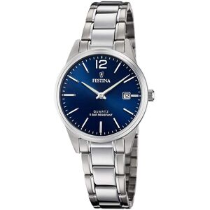 Festina Naisten kello F20509-3 Sininen/Teräs Ø31 mm Festina Naisten kello F20509-3 Sininen/Teräs Ø31 mm