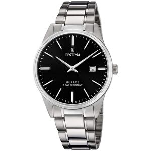Festina Miesten kello F20511-4 Musta/Teräs Ø39 mm Festina Miesten kello F20511-4 Musta/Teräs Ø39 mm