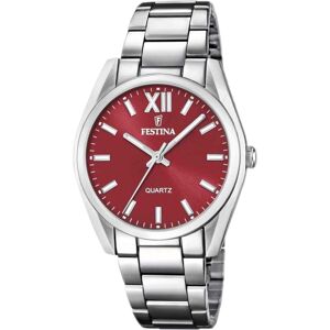 Festina Naisten kello F20622-B Boyfriend Punainen/Teräs Ø36.8 mm Festina Naisten kello F20622-B Boyfriend Punainen/Teräs Ø36.8 mm