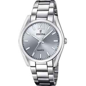Festina Naisten kello F20622-J Boyfriend Harmaa/Teräs Ø36.8 mm Festina Naisten kello F20622-J Boyfriend Harmaa/Teräs Ø36.8 mm
