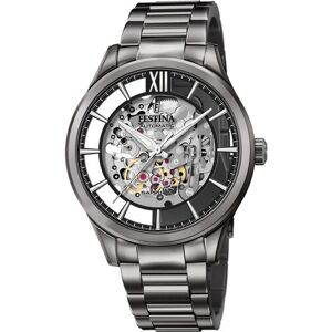 Festina Miesten kello F20632-1 Classic Harmaa/Teräs Ø42.8 mm Festina Miesten kello F20632-1 Classic Harmaa/Teräs Ø42.8 mm