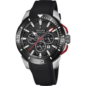 Festina Miesten kello F20642-4 Chrono Bike Musta/Kumi Ø47 mm Festina Miesten kello F20642-4 Chrono Bike Musta/Kumi Ø47 mm
