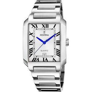 Festina Miesten kello F20677-1 Classic Hopea/Teräs Festina Miesten kello F20677-1 Classic Hopea/Teräs