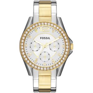 Fossil Naisten kello ES3204 Riley Hopea/Kullansävytetty teräs Ø38 Fossil Naisten kello ES3204 Riley Hopea/Kullansävytetty teräs Ø38