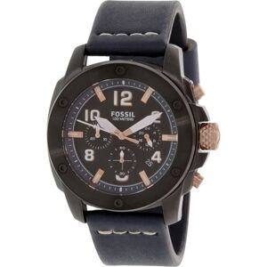 Fossil Miesten kello FS5066 Machine Musta/Nahka Ø45 mm Fossil Miesten kello FS5066 Machine Musta/Nahka Ø45 mm