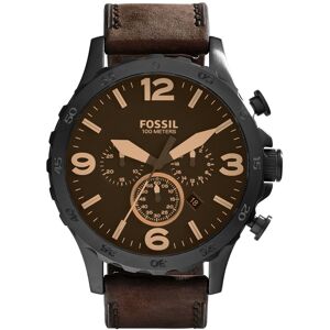 Fossil Miesten kello JR1487 Nate Ruskea/Nahka Ø50 mm Fossil Miesten kello JR1487 Nate Ruskea/Nahka Ø50 mm
