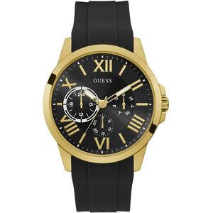 Guess Miesten kello GW0012G2 Musta/Kumi Ø46 mm Guess Miesten kello GW0012G2 Musta/Kumi Ø46 mm