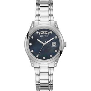 Guess Naisten kello GW0047L1 Sininen/Teräs Ø35 mm Guess Naisten kello GW0047L1 Sininen/Teräs Ø35 mm
